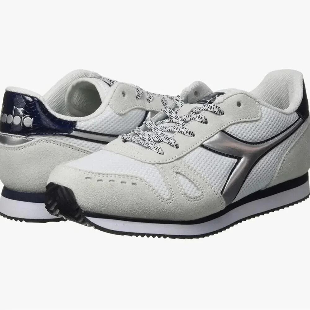 Diadora Women’s Sz US 7 Simple Run Sneakers